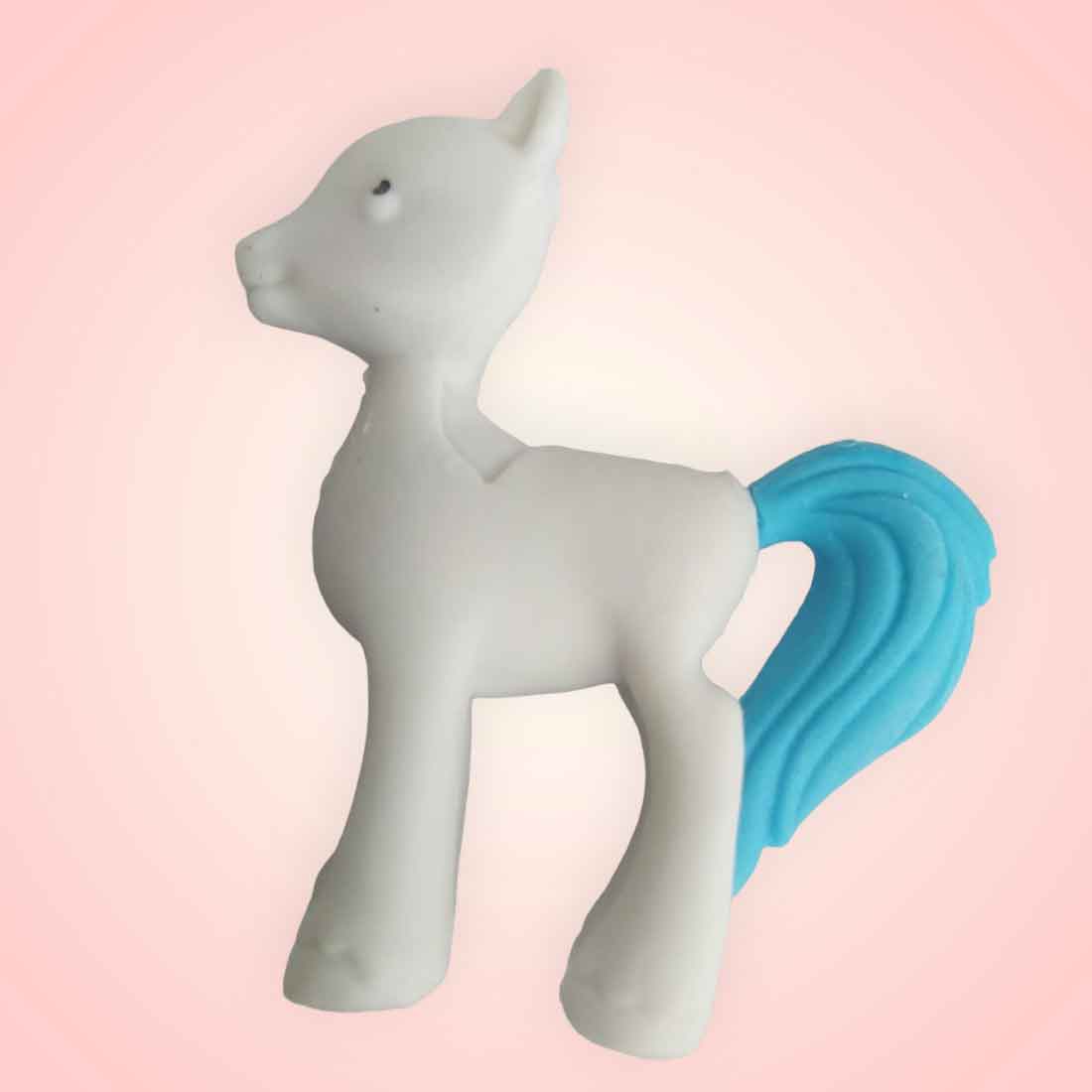 Unicorn Shape 3D Pencil Eraser - For Kids, Birthday Return Gift (Pack of 12)