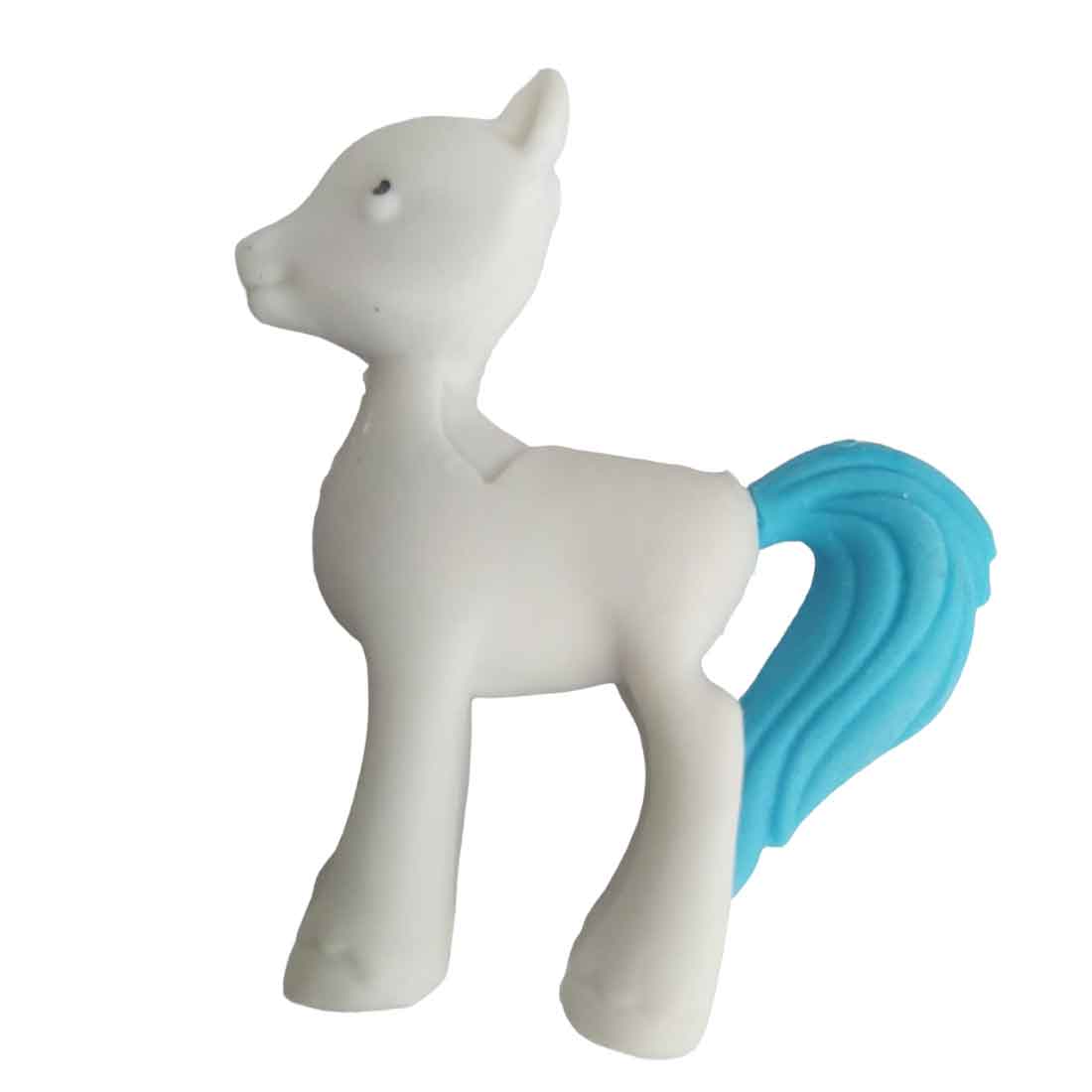 Unicorn Shape 3D Pencil Eraser - For Kids, Birthday Return Gift (Pack of 12)