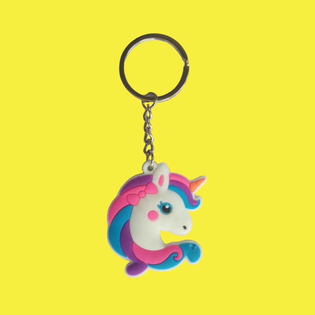 Key Ring For Kids | Key Chains Cartoon Theme in Assorted Colour & Designs - For Boys, Girls & Return gift - Apkamart