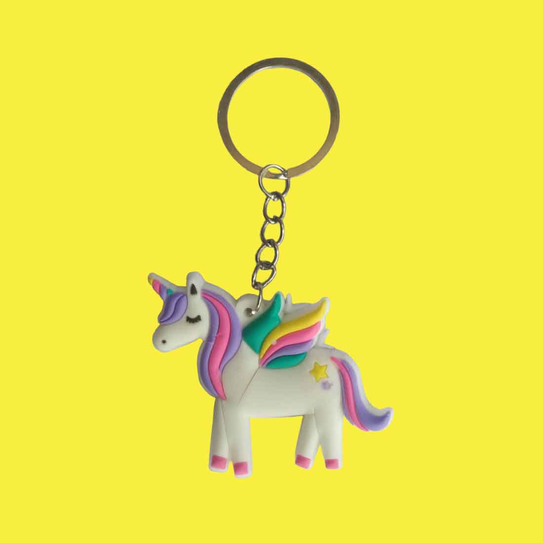 Key Ring For Kids | Key Chains Cartoon Theme in Assorted Colour & Designs - For Boys, Girls & Return gift - Apkamart