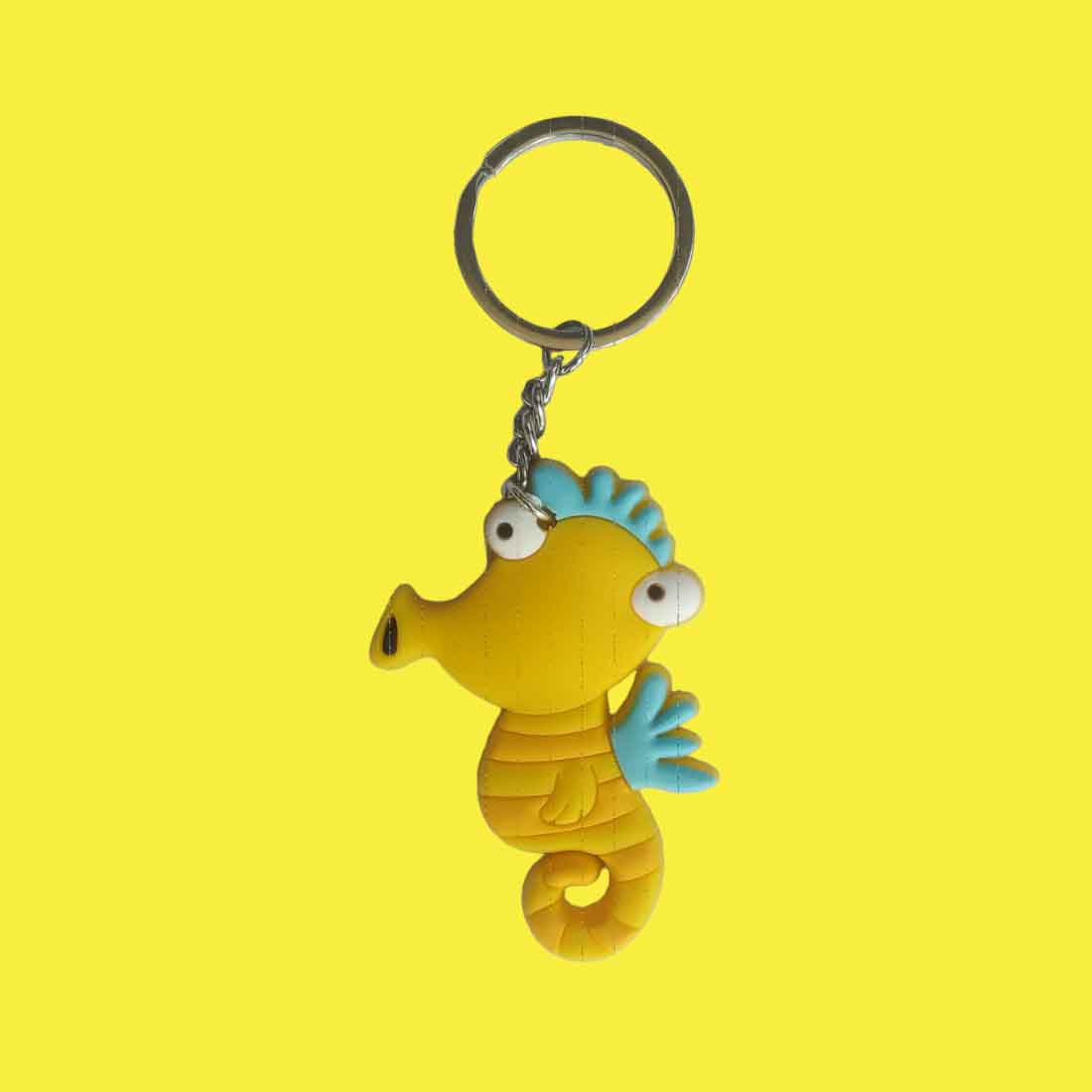 Key Ring For Kids | Key Chains Cartoon Theme in Assorted Colour & Designs - For Boys, Girls & Return gift - Apkamart