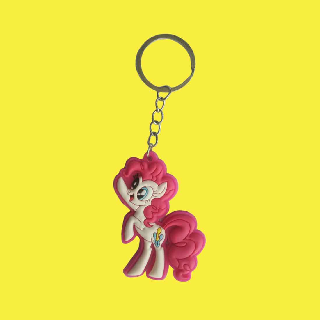 Key Ring For Kids | Key Chains Cartoon Theme in Assorted Colour & Designs - For Boys, Girls & Return gift - Apkamart