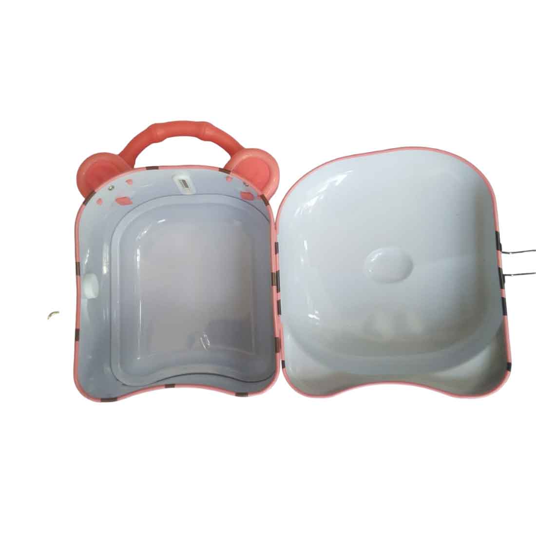 Tiger Coin Box | Piggy Bank with Lock & Key | Gullak - Money Bank For Kid's Birthday & Return Gift - Apkamart