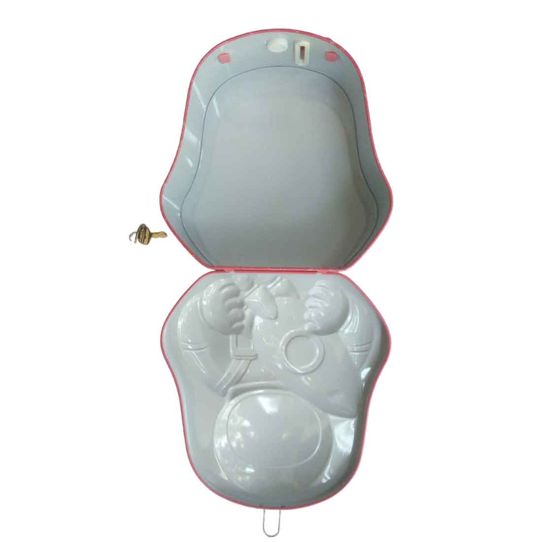 Astronaut Piggy Bank | Coin Box | Gullak | Money Box with Lock & Keys - For Kid's Birthday & Return Gift - Apkamart