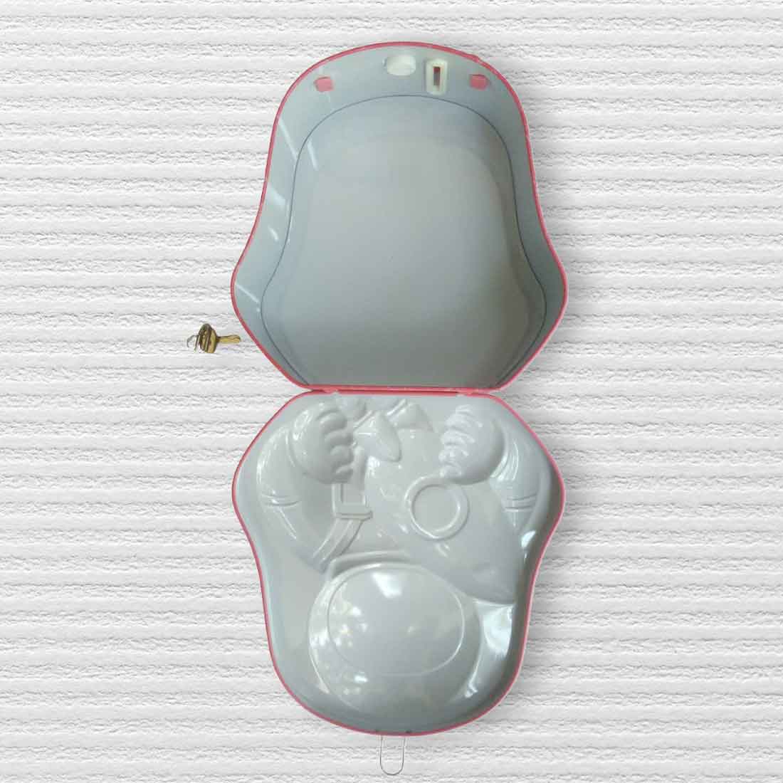 Astronaut Piggy Bank | Coin Box | Gullak | Money Box with Lock & Keys - For Kid's Birthday & Return Gift - Apkamart