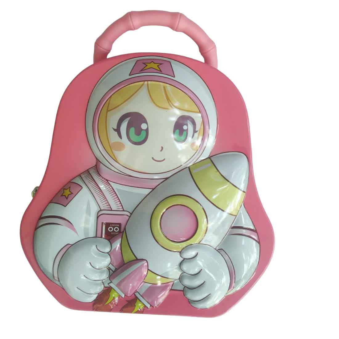 Astronaut Piggy Bank | Coin Box | Gullak | Money Box with Lock & Keys - For Kid's Birthday & Return Gift - Apkamart