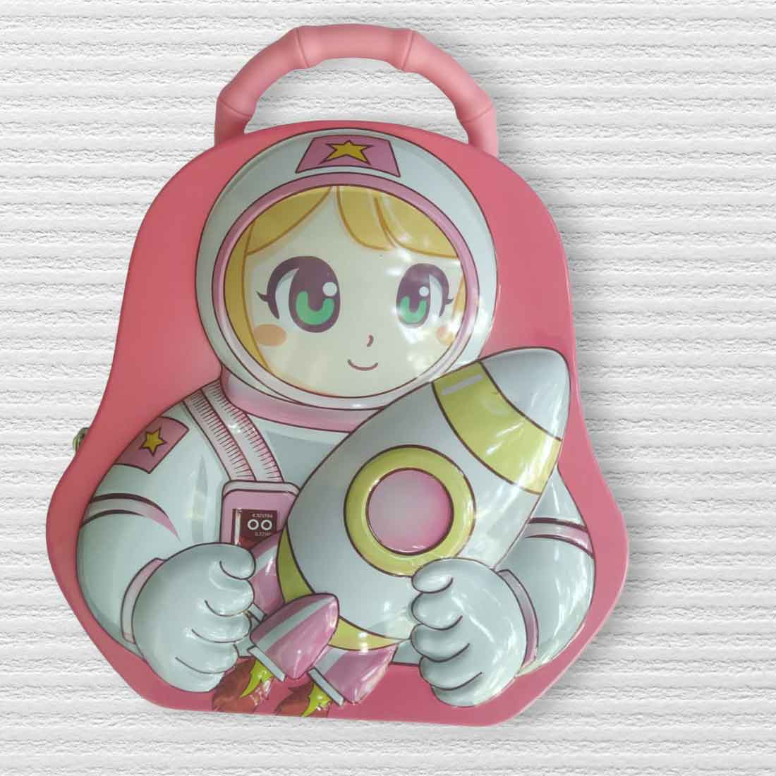 Astronaut Piggy Bank | Coin Box | Gullak | Money Box with Lock & Keys - For Kid's Birthday & Return Gift - Apkamart