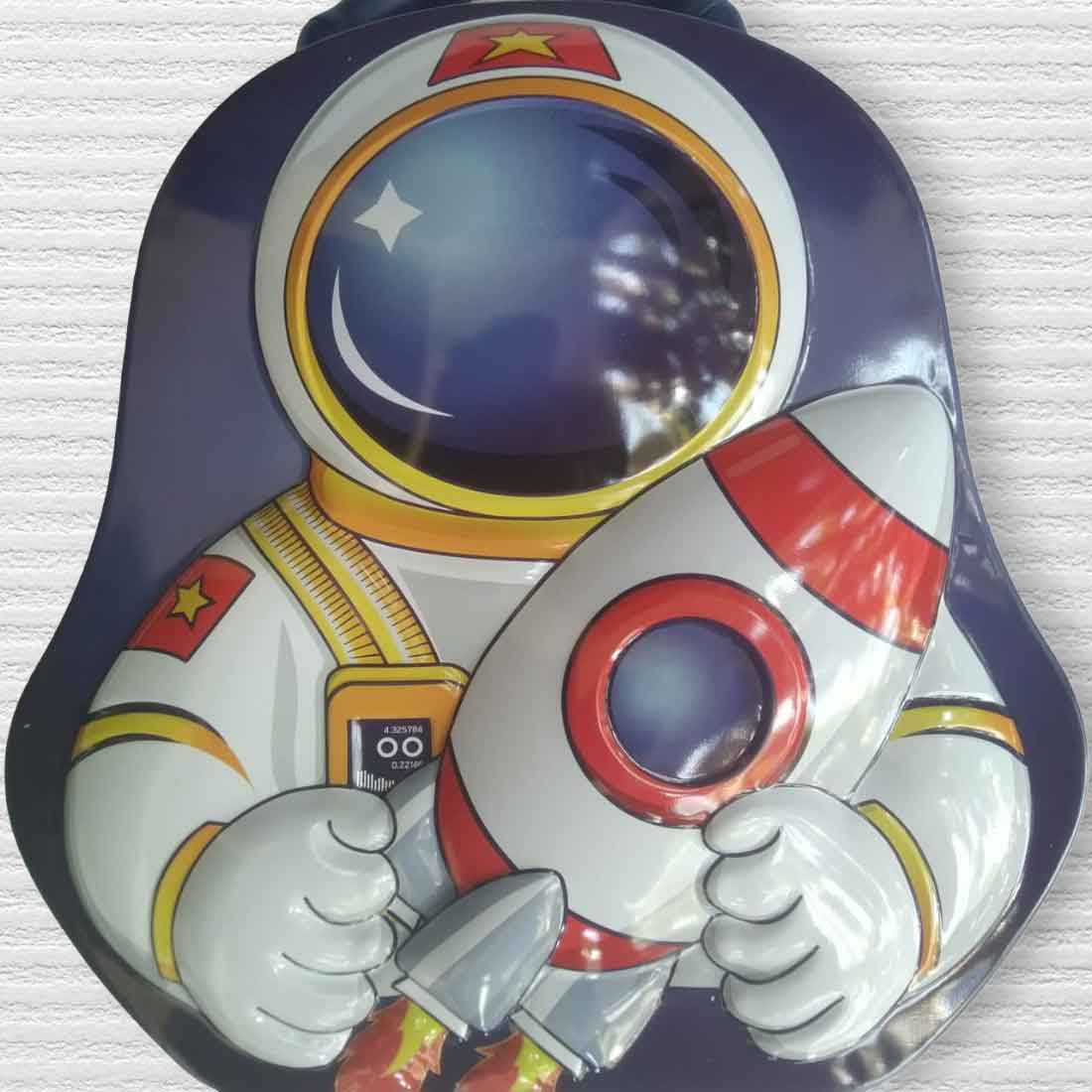 Astronaut Piggy Bank | Coin Box | Gullak | Money Box with Lock & Keys - For Kid's Birthday & Return Gift - Apkamart