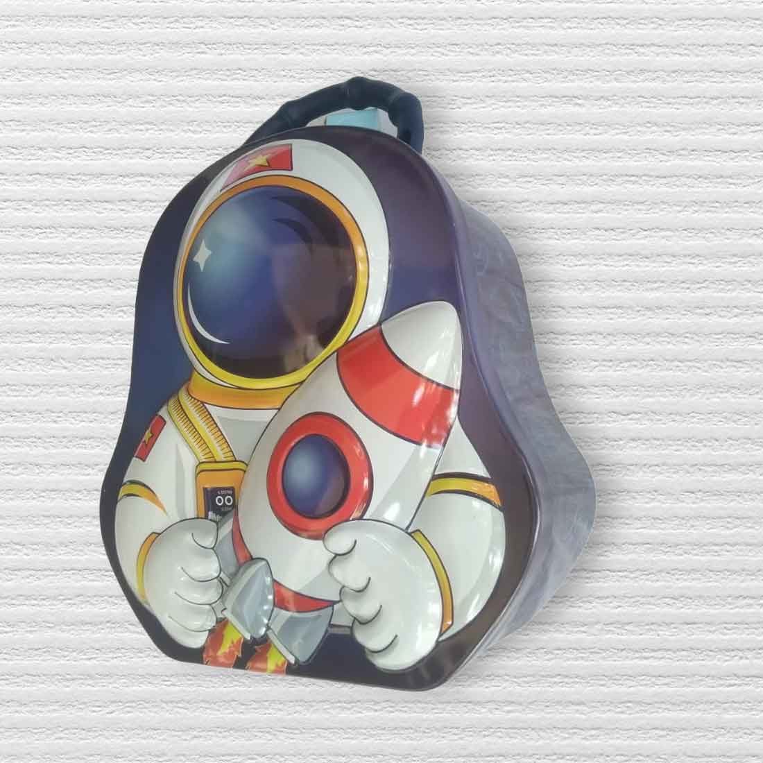 Astronaut Piggy Bank | Coin Box | Gullak | Money Box with Lock & Keys - For Kid's Birthday & Return Gift - Apkamart