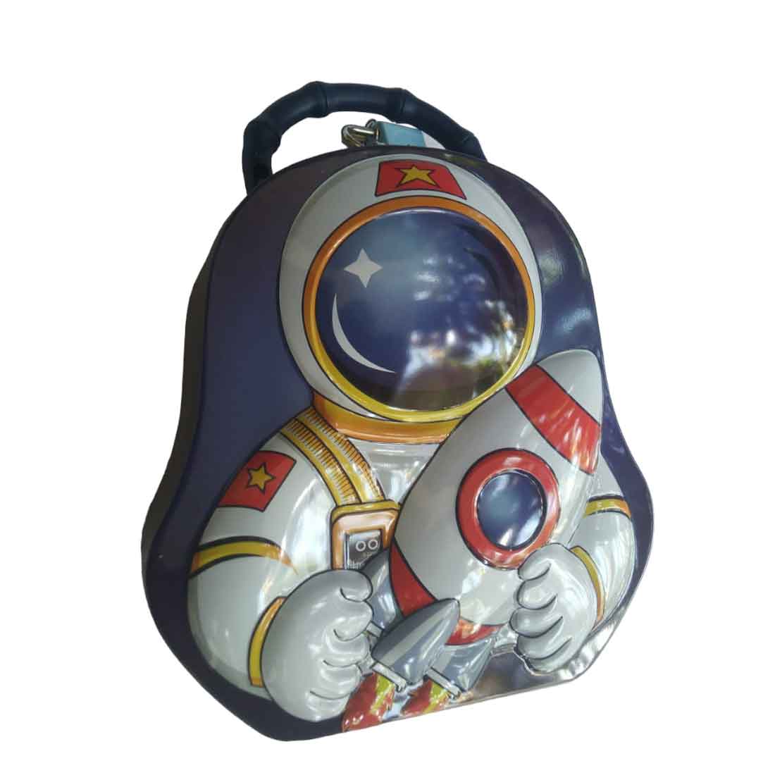 Astronaut Piggy Bank | Coin Box | Gullak | Money Box with Lock & Keys - For Kid's Birthday & Return Gift - Apkamart