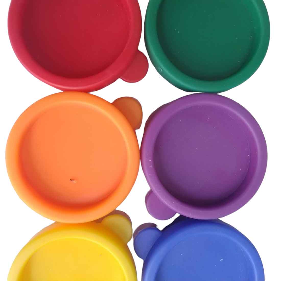 Finger Paints for Kids | Washable Non Toxic Finger Paint Set for Toddlers Children Art & Craft | Easy-Clean Finger Paints for Washable Fun - (6 Colors) (pack Of 1) - Apkamart