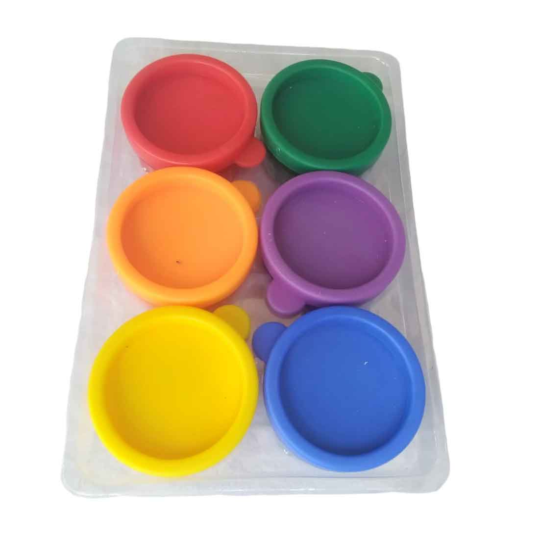 Finger Paints for Kids | Washable Non Toxic Finger Paint Set for Toddlers Children Art & Craft | Easy-Clean Finger Paints for Washable Fun - (6 Colors) (pack Of 1) - Apkamart