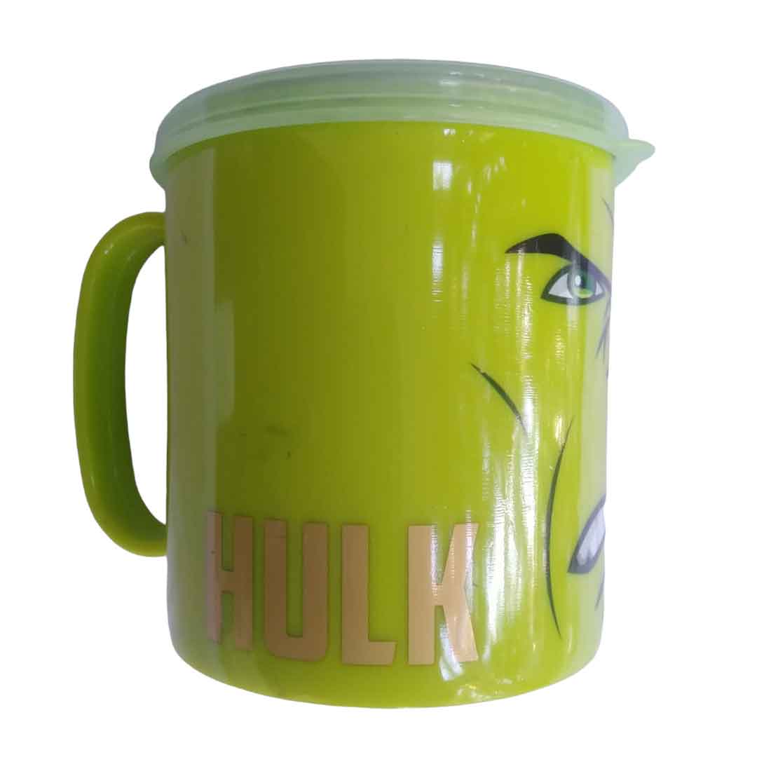 Mug With Cartoon Characters - For Kids | Milk Mug with lid - For Kids & Return Gift | In Assorted Color & Design (Single & Pack of 2) - Apkamart