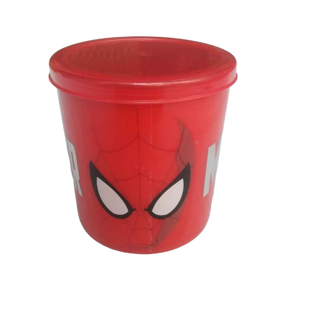 Mug With Cartoon Characters - For Kids | Milk Mug with lid - For Kids & Return Gift | In Assorted Color & Design (Single & Pack of 2) - Apkamart