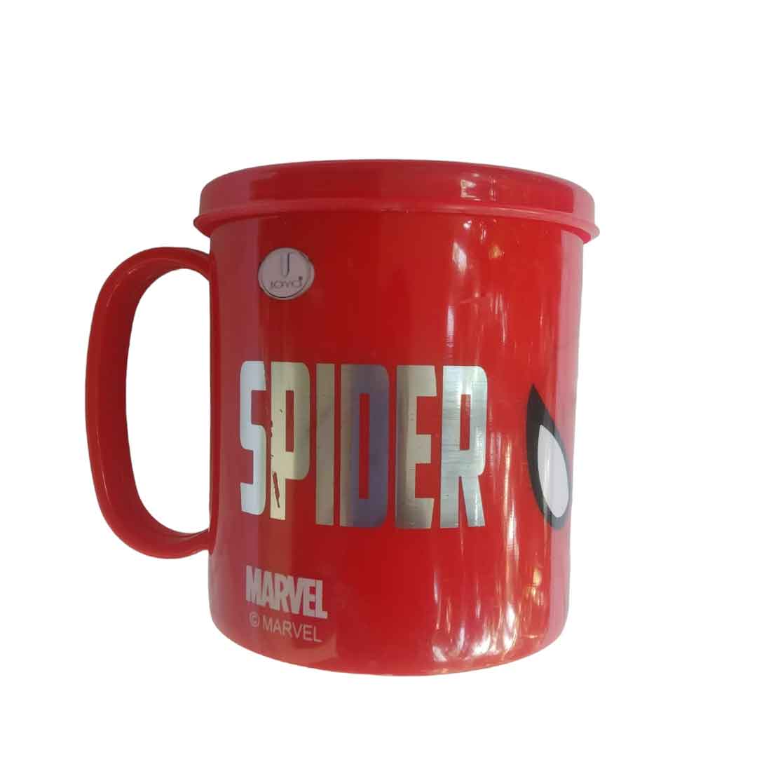 Mug With Cartoon Characters - For Kids | Milk Mug with lid - For Kids & Return Gift | In Assorted Color & Design (Single & Pack of 2) - Apkamart