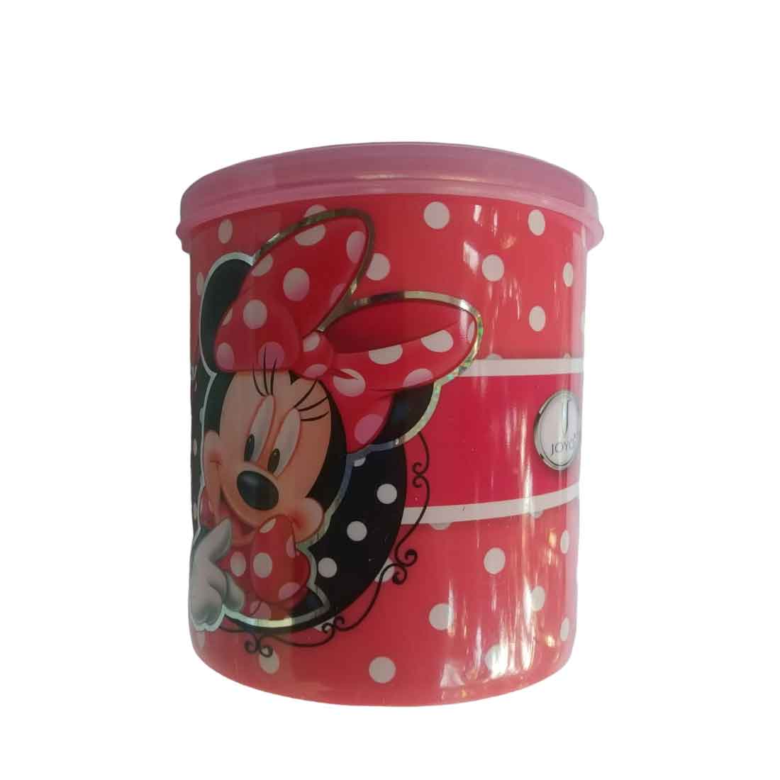 Mug With Cartoon Characters - For Kids | Milk Mug with lid - For Kids & Return Gift | In Assorted Color & Design (Single & Pack of 2) - Apkamart