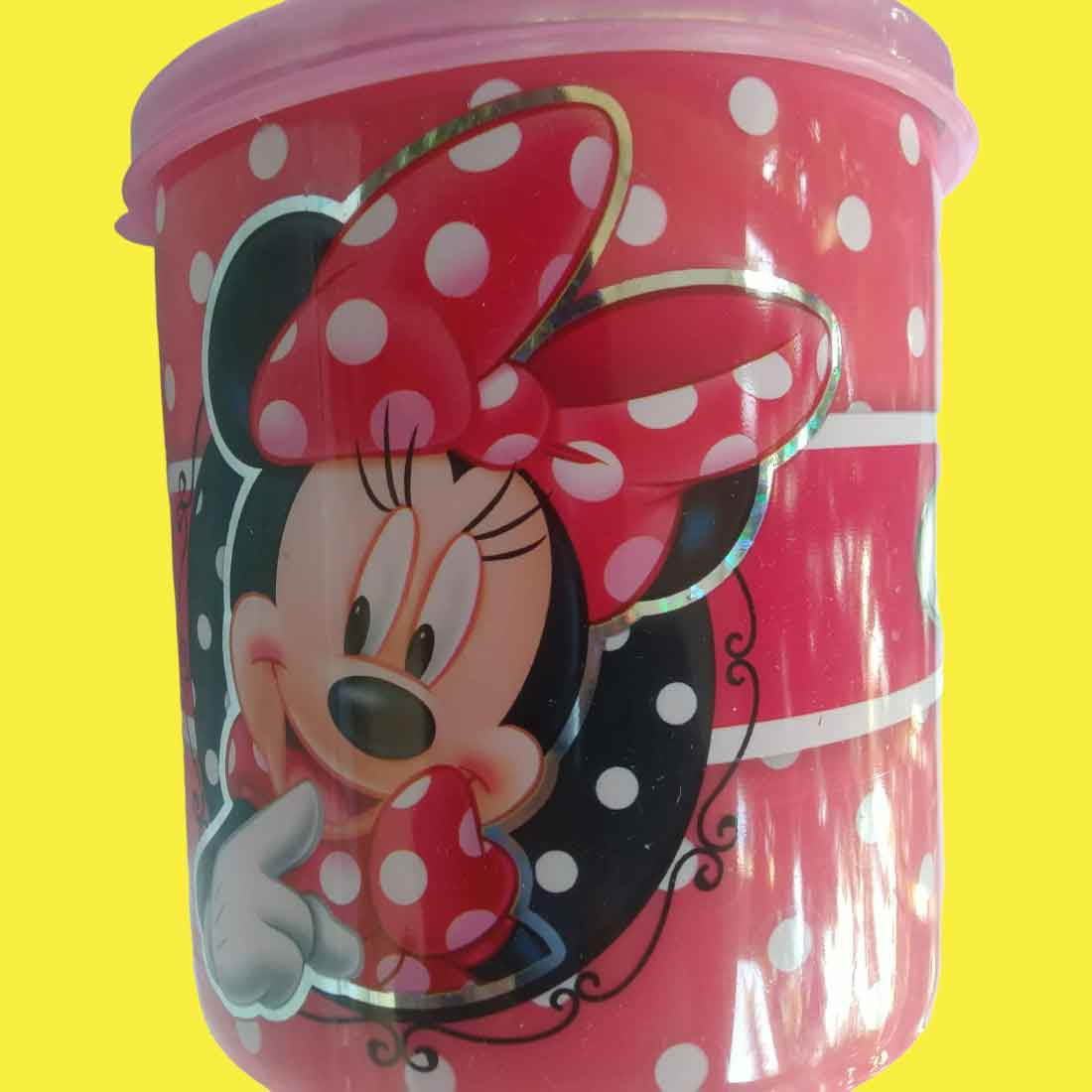 Mug With Cartoon Characters - For Kids | Milk Mug with lid - For Kids & Return Gift | In Assorted Color & Design (Single & Pack of 2) - Apkamart