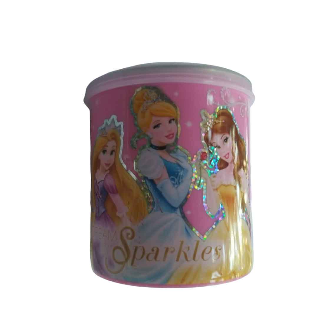 Mug With Cartoon Characters - For Kids | Milk Mug with lid - For Kids & Return Gift | In Assorted Color & Design (Single & Pack of 2) - Apkamart