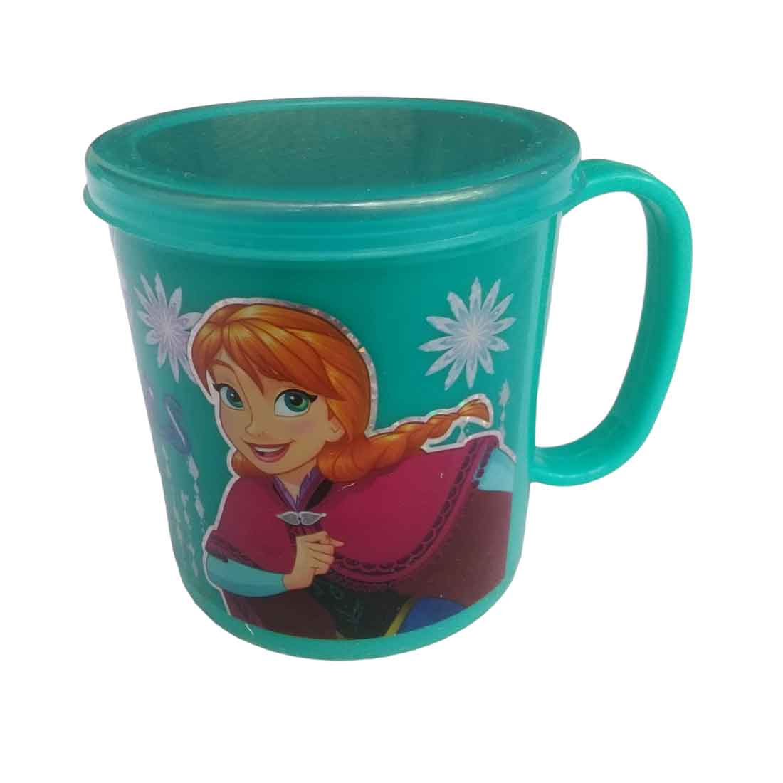 Mug With Cartoon Characters - For Kids | Milk Mug with lid - For Kids & Return Gift | In Assorted Color & Design (Single & Pack of 2) - Apkamart