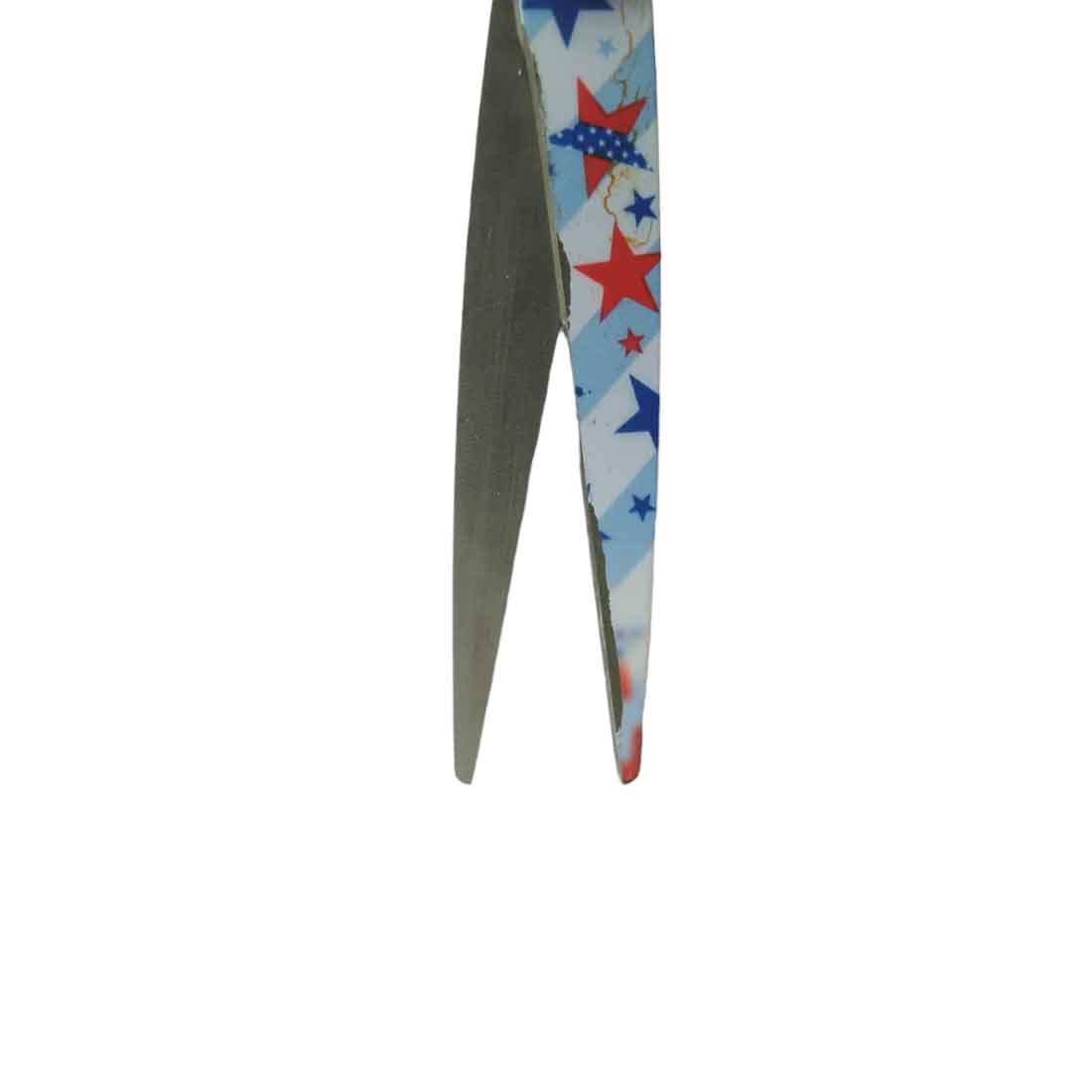 Kids-Friendly Craft Scissors in Assorted Colors – for School, Art and Craft (Pack of 3)