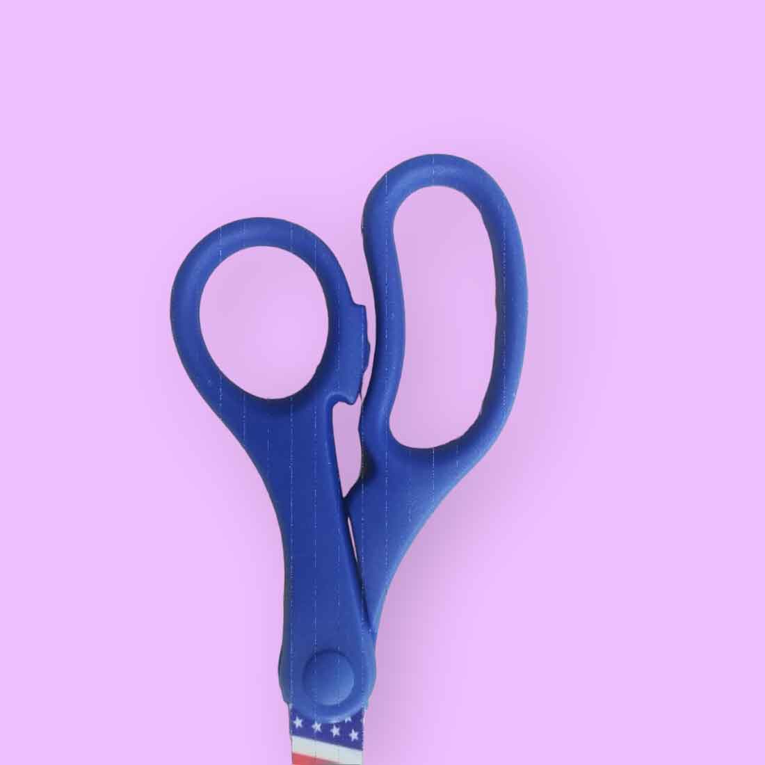 Kids-Friendly Craft Scissors in Assorted Colors – for School, Art and Craft (Pack of 3)