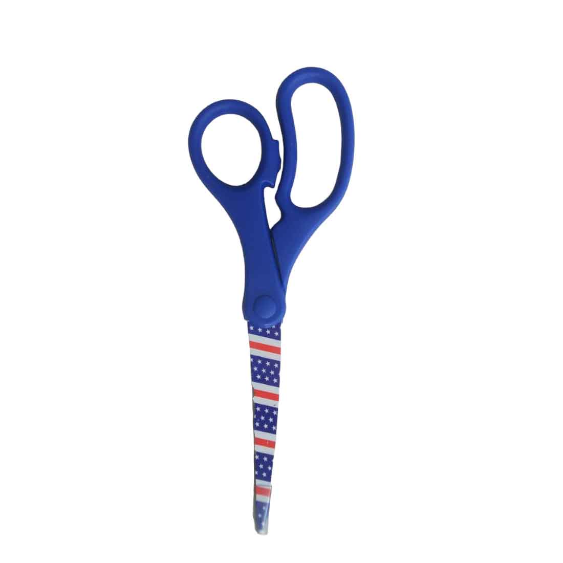 Kids-Friendly Craft Scissors in Assorted Colors – for School, Art and Craft (Pack of 3)