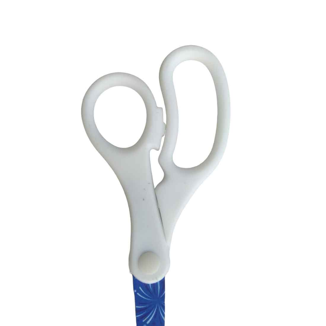 Kids-Friendly Craft Scissors in Assorted Colors – for School, Art and Craft (Pack of 3)