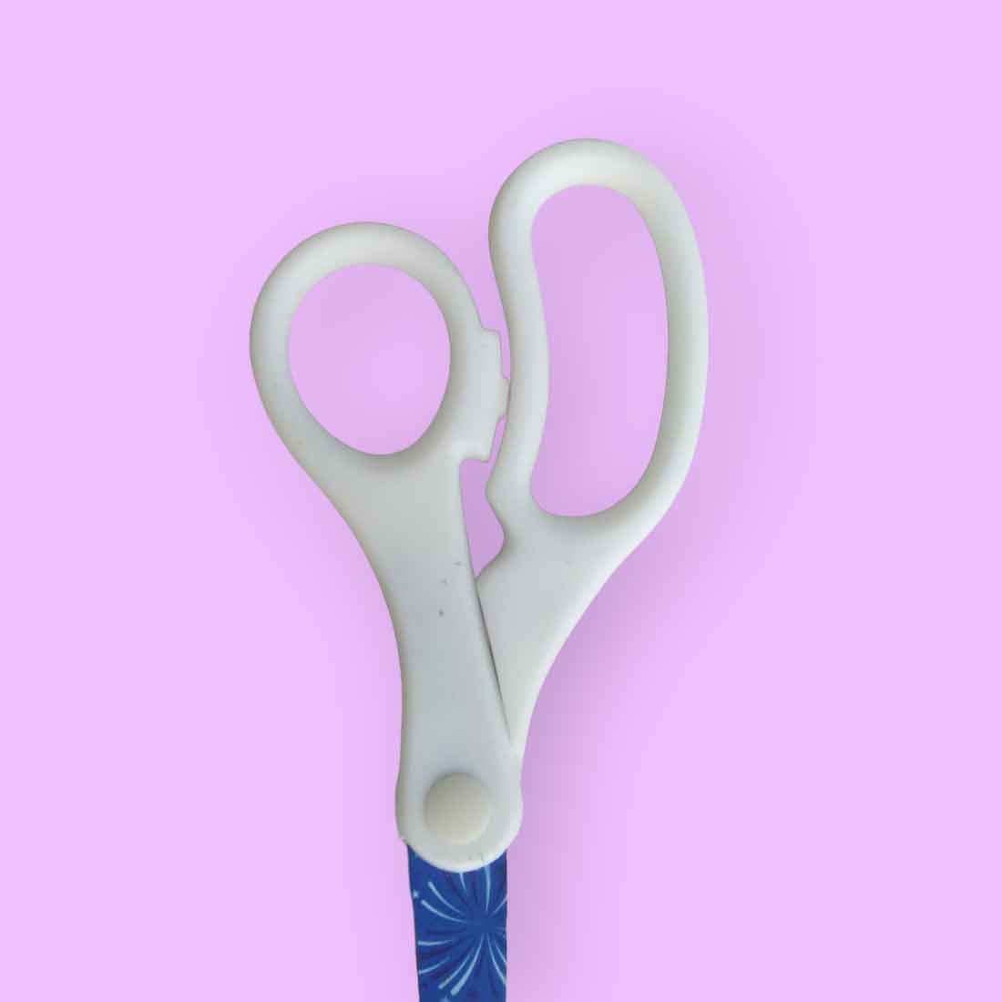 Kids-Friendly Craft Scissors in Assorted Colors – for School, Art and Craft (Pack of 3)