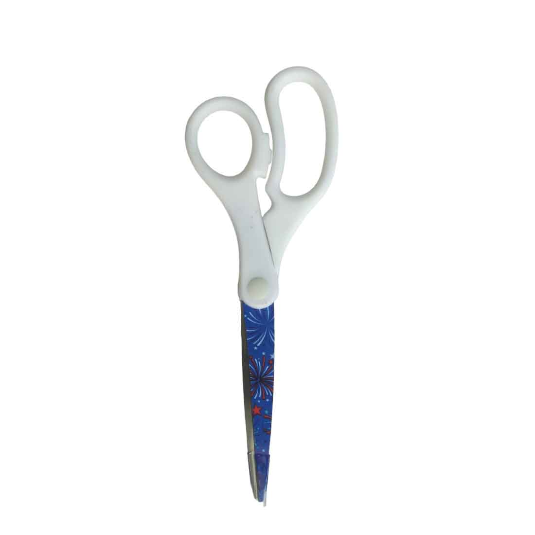 Kids-Friendly Craft Scissors in Assorted Colors – for School, Art and Craft (Pack of 3)