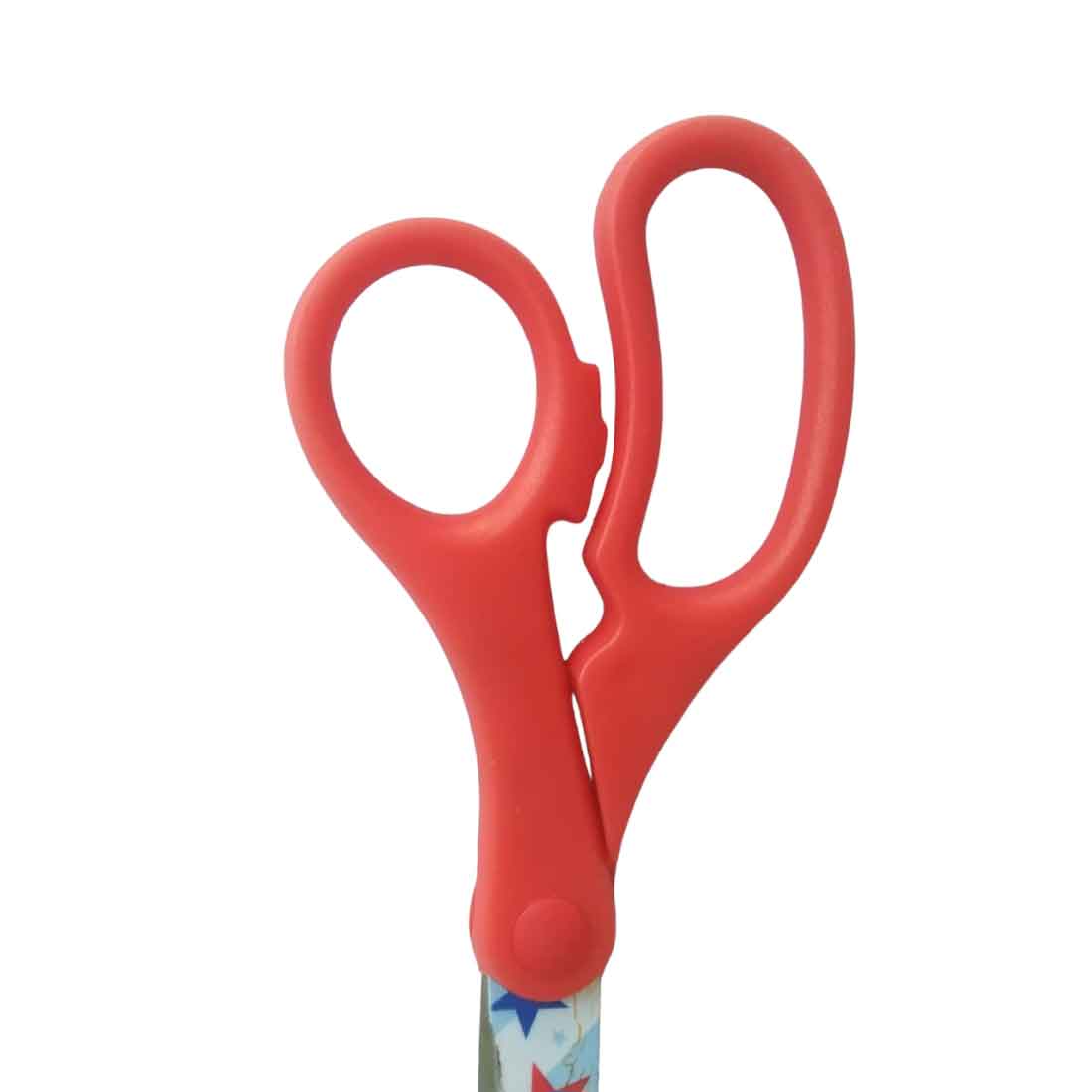 Kids-Friendly Craft Scissors in Assorted Colors – for School, Art and Craft (Pack of 3)