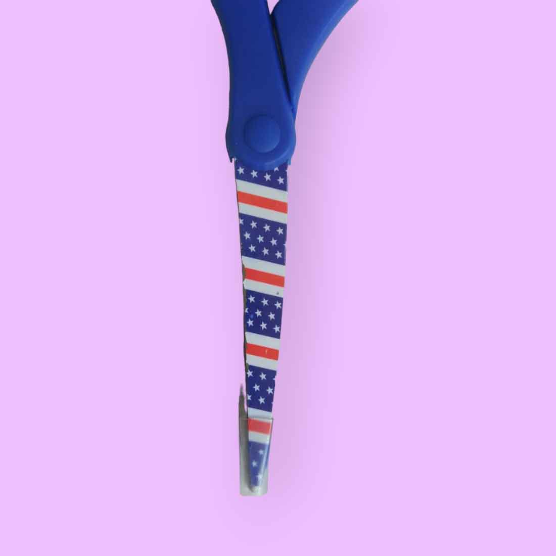 Kids-Friendly Craft Scissors in Assorted Colors – for School, Art and Craft (Pack of 3)