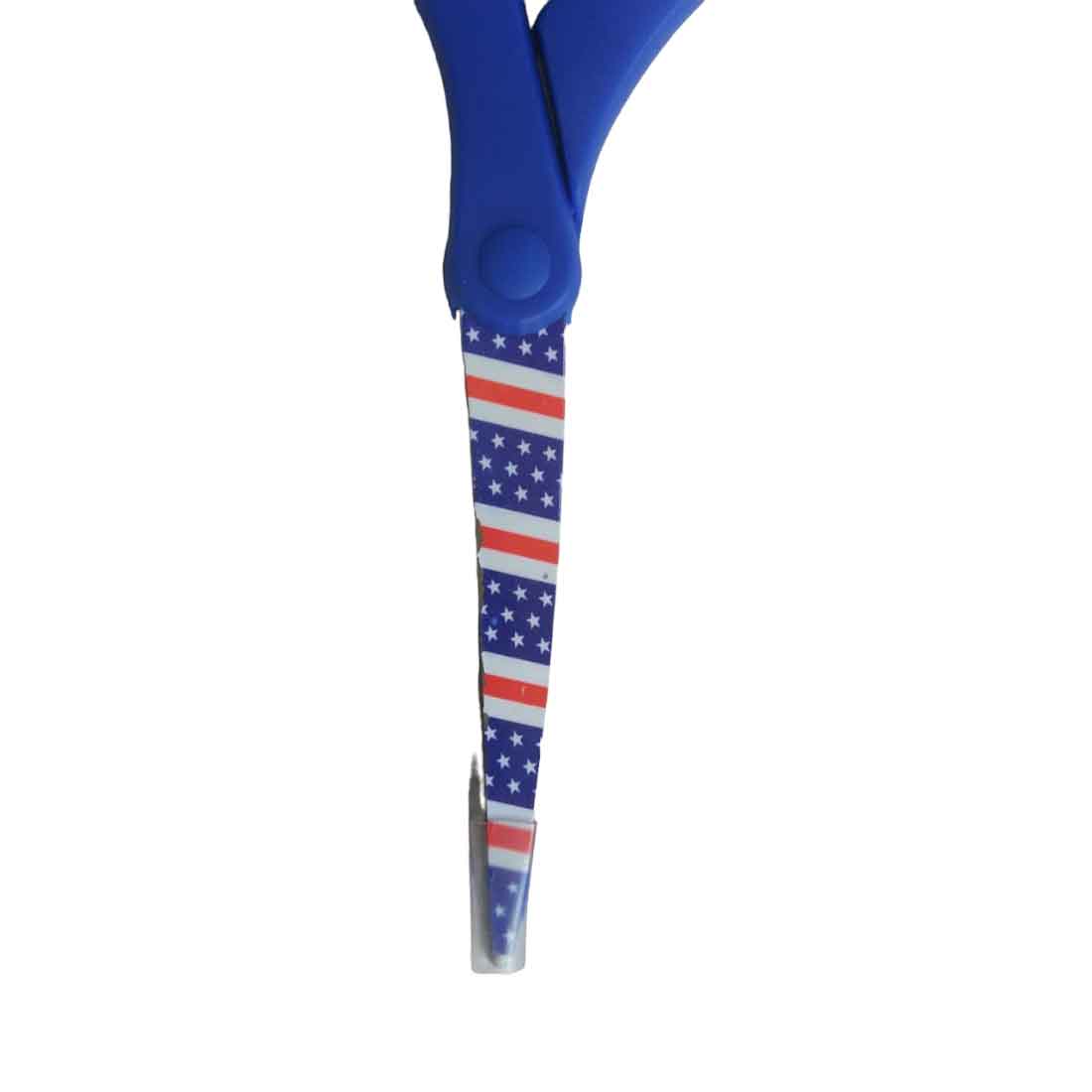 Kids-Friendly Craft Scissors in Assorted Colors – for School, Art and Craft (Pack of 3)