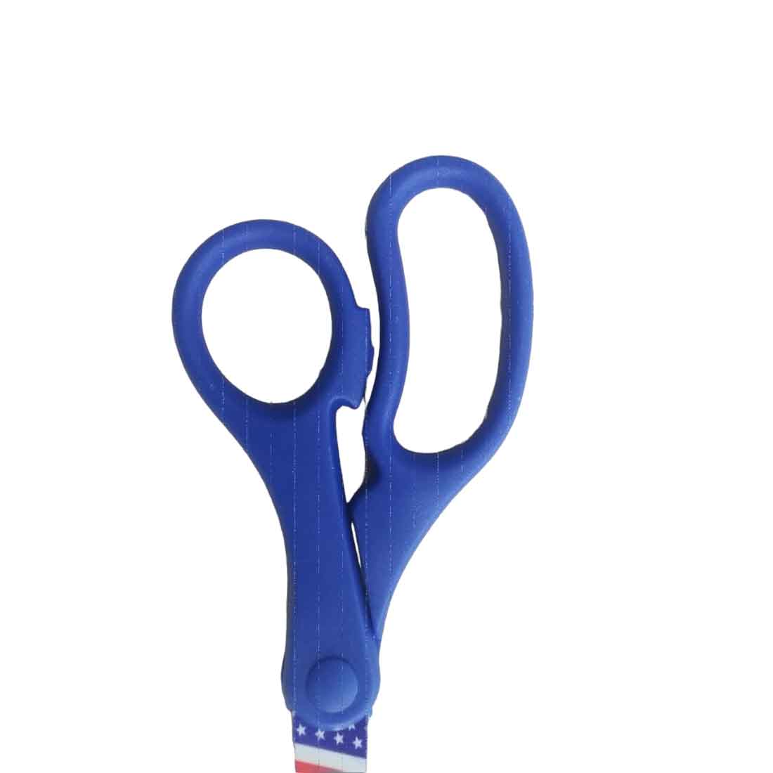 Kids-Friendly Craft Scissors in Assorted Colors – for School, Art and Craft (Pack of 3)