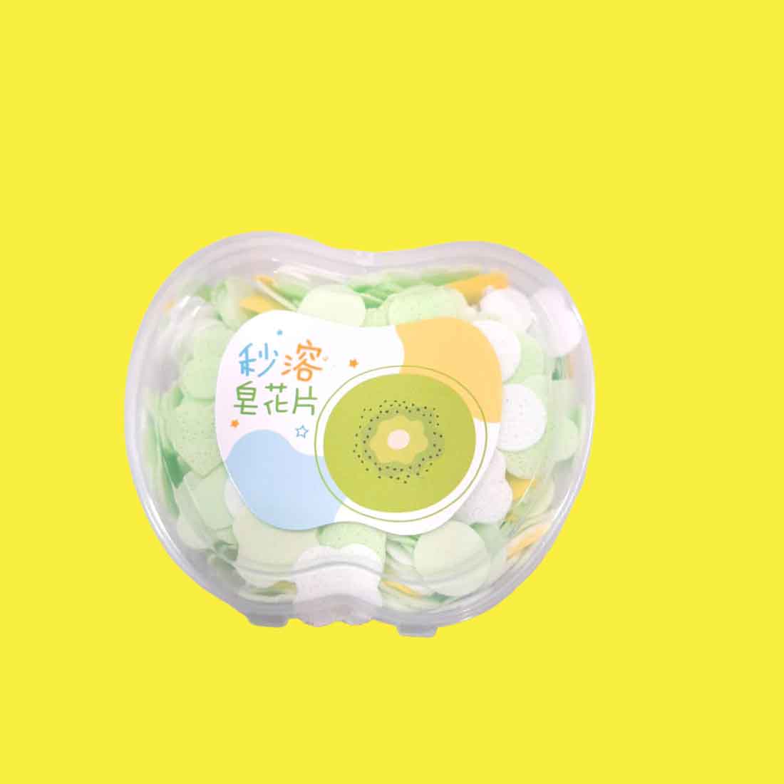 Apple Shaped Paper Soap container - For Kids | Gifts & Return Gifts | Pack of 6 & Pack of 12 - Apkamart