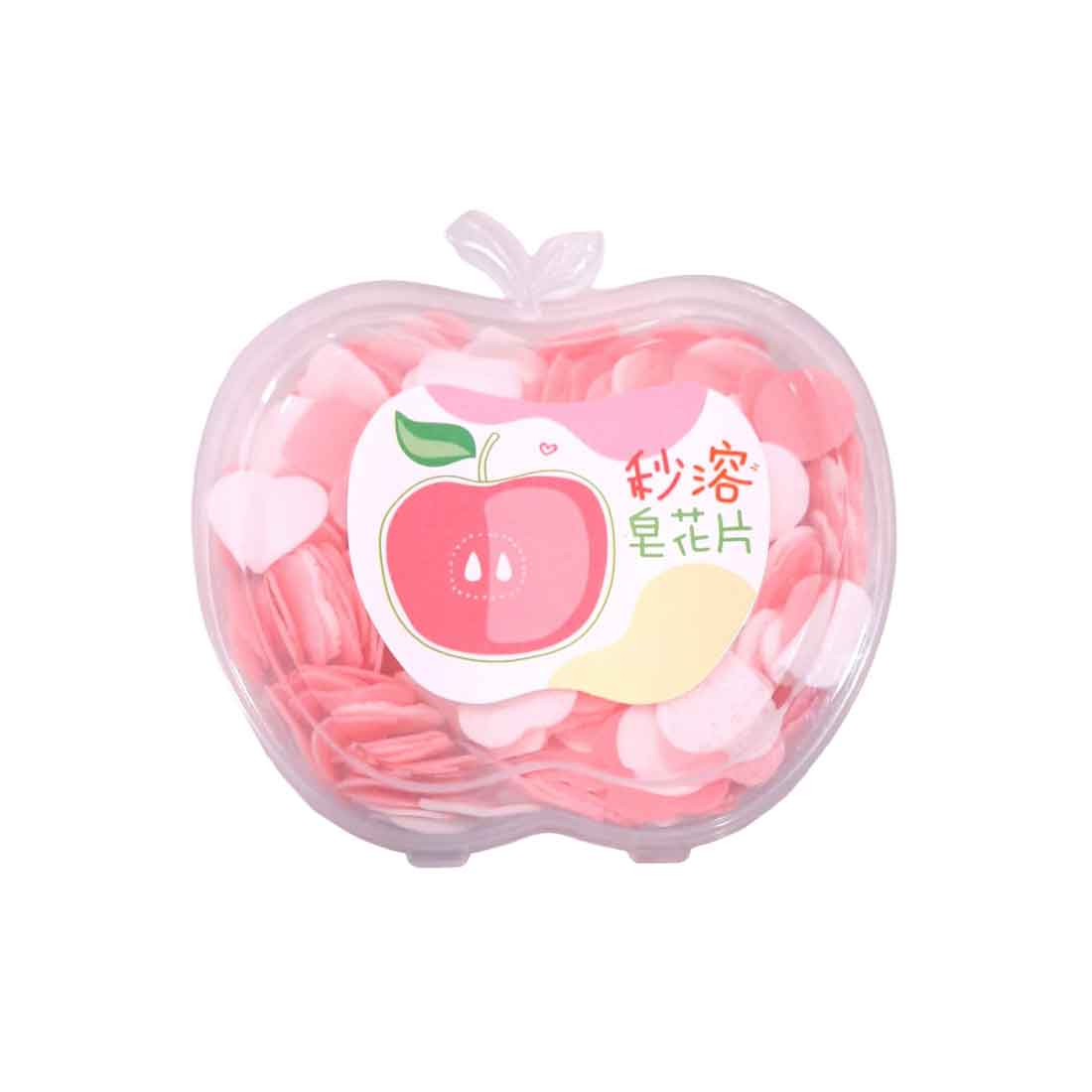 Apple Shaped Paper Soap container - For Kids | Gifts & Return Gifts | Pack of 6 & Pack of 12 - Apkamart