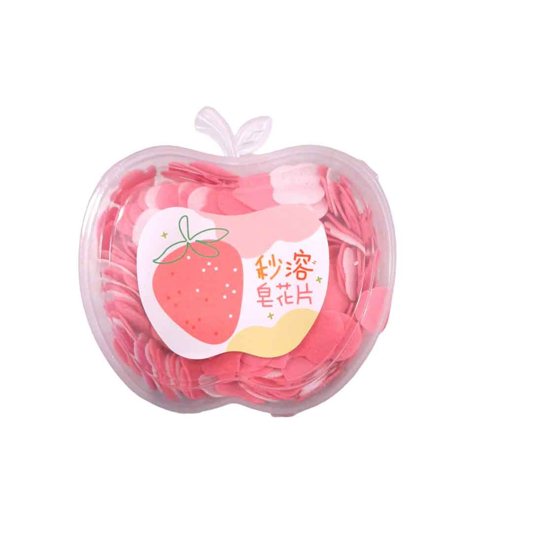 Apple Shaped Paper Soap container - For Kids | Gifts & Return Gifts | Pack of 6 & Pack of 12 - Apkamart