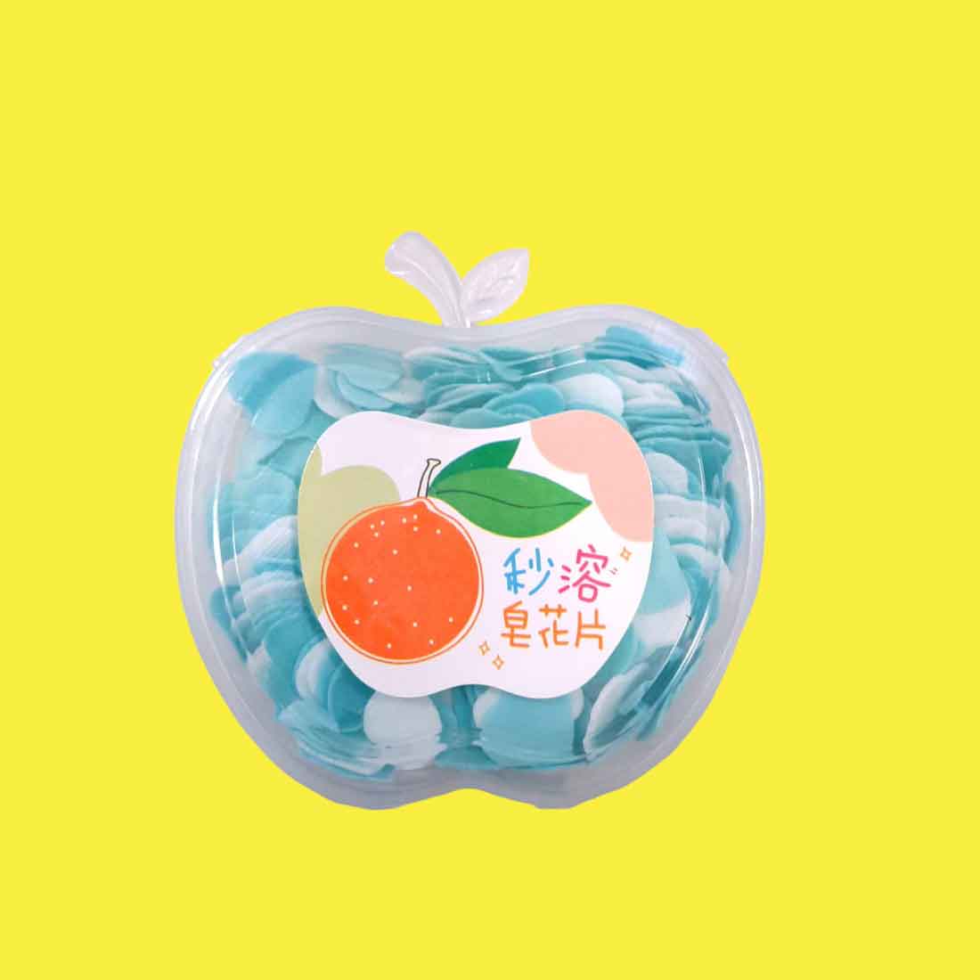 Apple Shaped Paper Soap container - For Kids | Gifts & Return Gifts | Pack of 6 & Pack of 12 - Apkamart