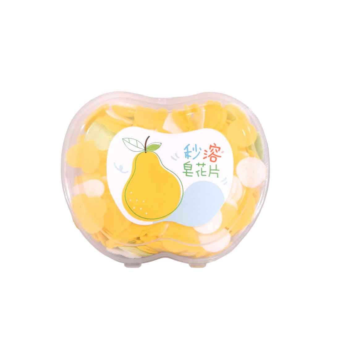 Apple Shaped Paper Soap container - For Kids | Gifts & Return Gifts | Pack of 6 & Pack of 12 - Apkamart