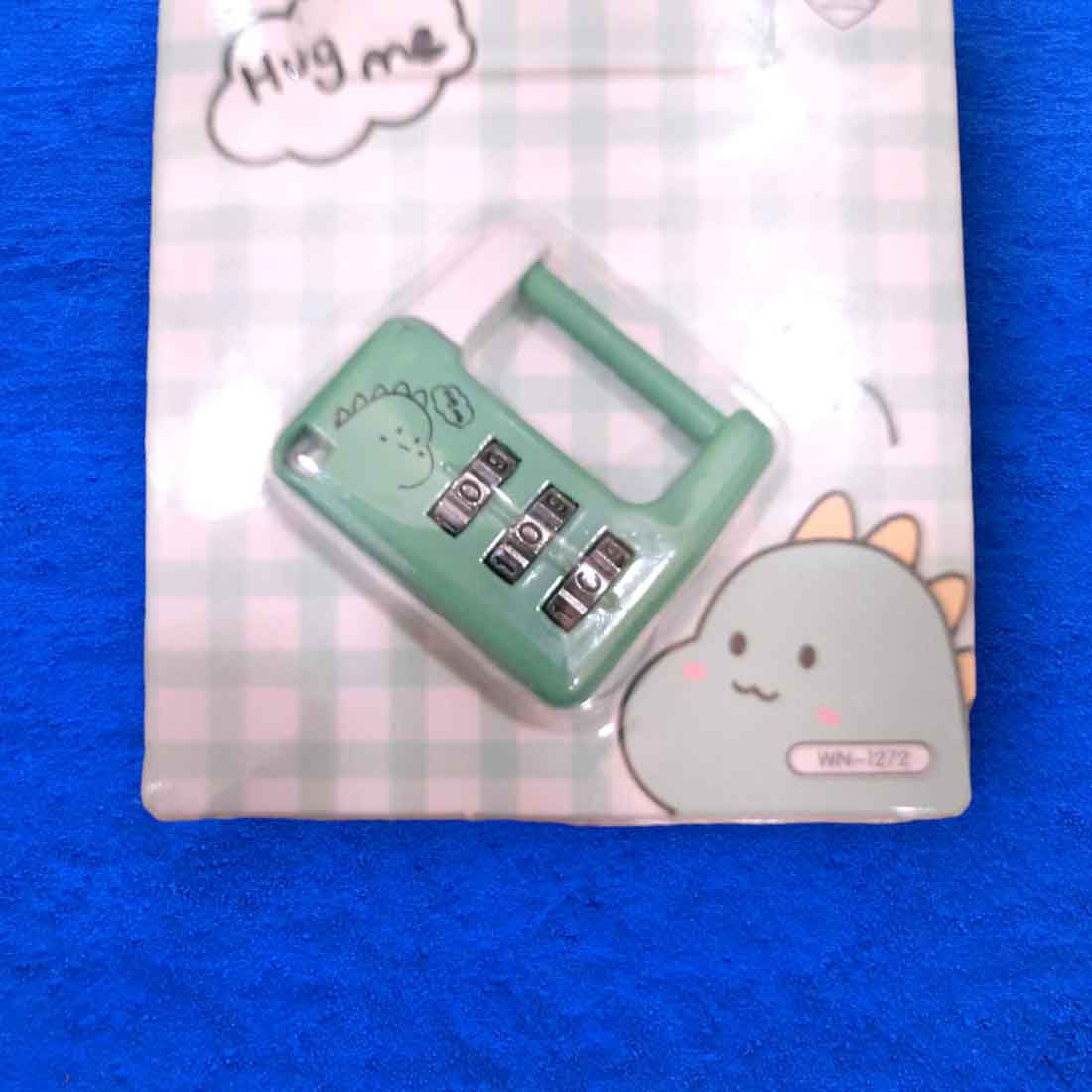 Multicolor Cute Number Padlocks – For Kids | Gifts & Return Gifts ( Pack of 4) - Apkamart