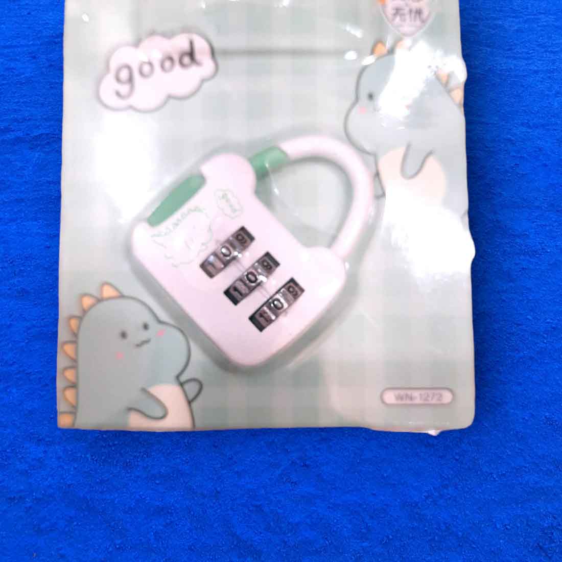 Multicolor Cute Number Padlocks – For Kids | Gifts & Return Gifts ( Pack of 4) - Apkamart