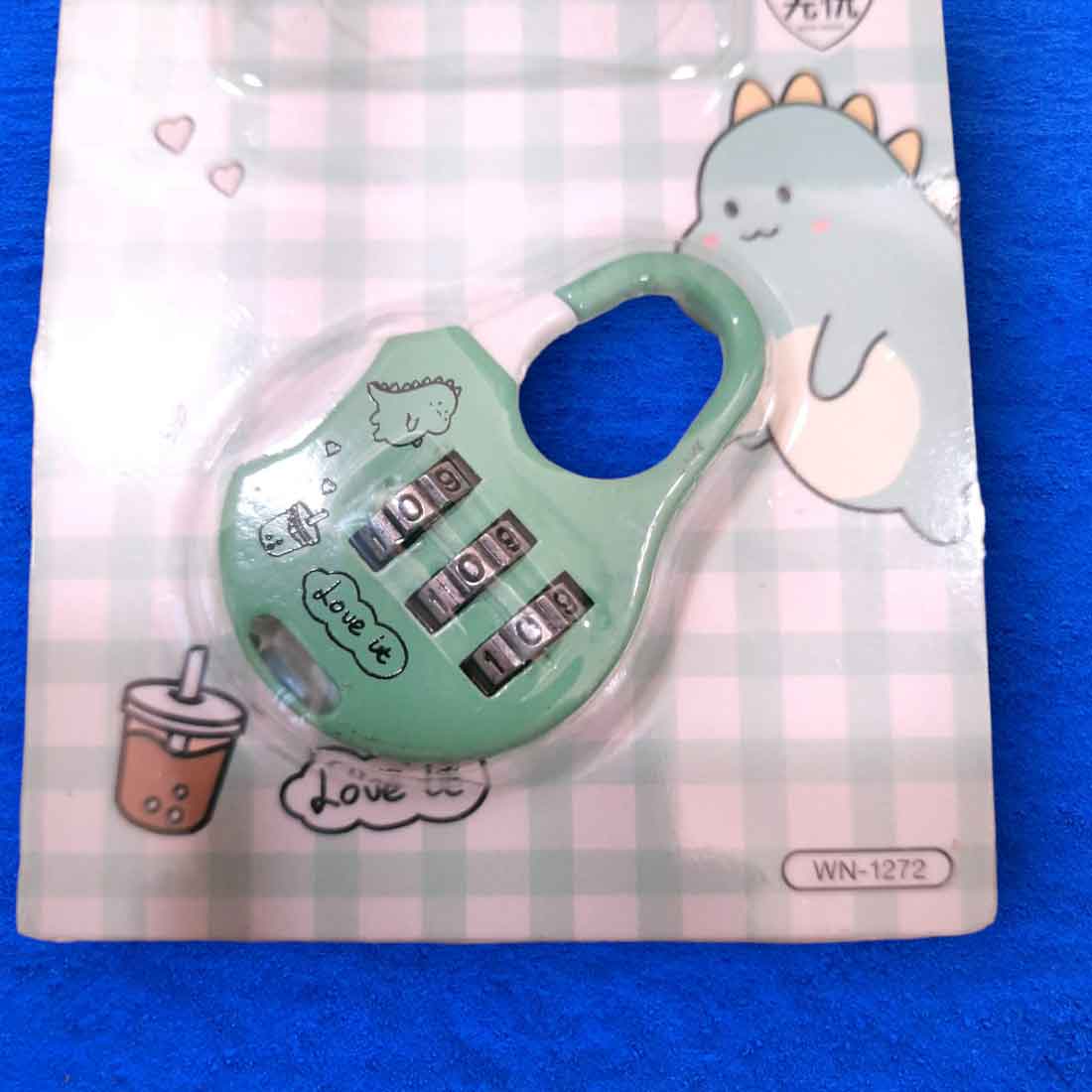 Multicolor Cute Number Padlocks – For Kids | Gifts & Return Gifts ( Pack of 4) - Apkamart