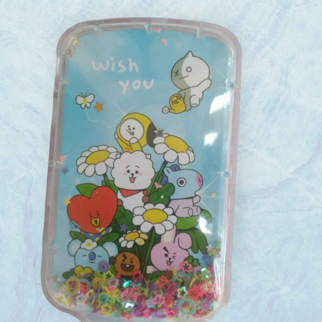 Cute Cartoon Glittery HairBrush – For Kids | Gifts & Return Gifts | Assorted Colors and Design (Pack of 2) - Apkamart