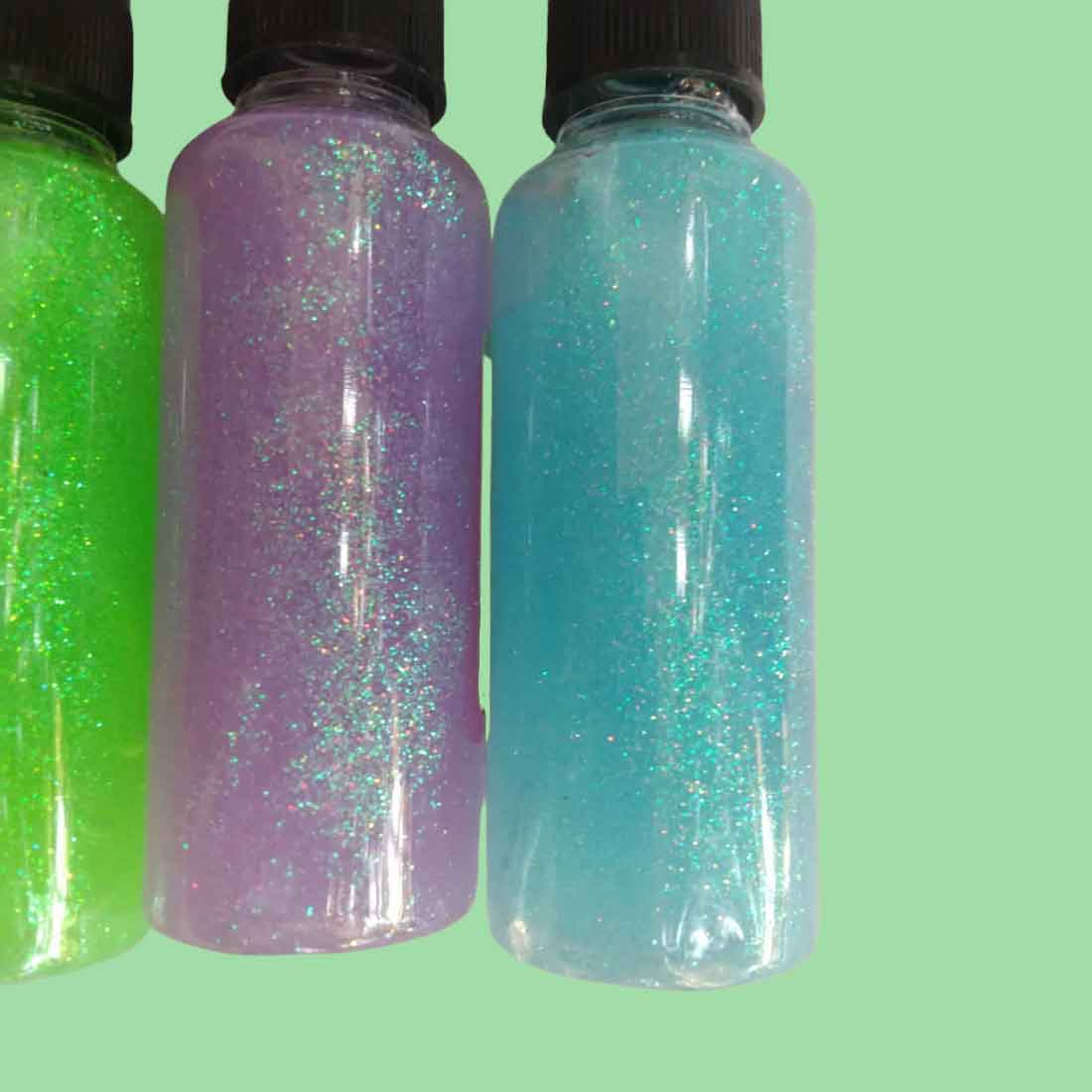 Sparkle Glitter Glue | Multicolor Sticky Glitter Glue Tube - For Art and Craft for Kids (Pack of 12) - Apkamart