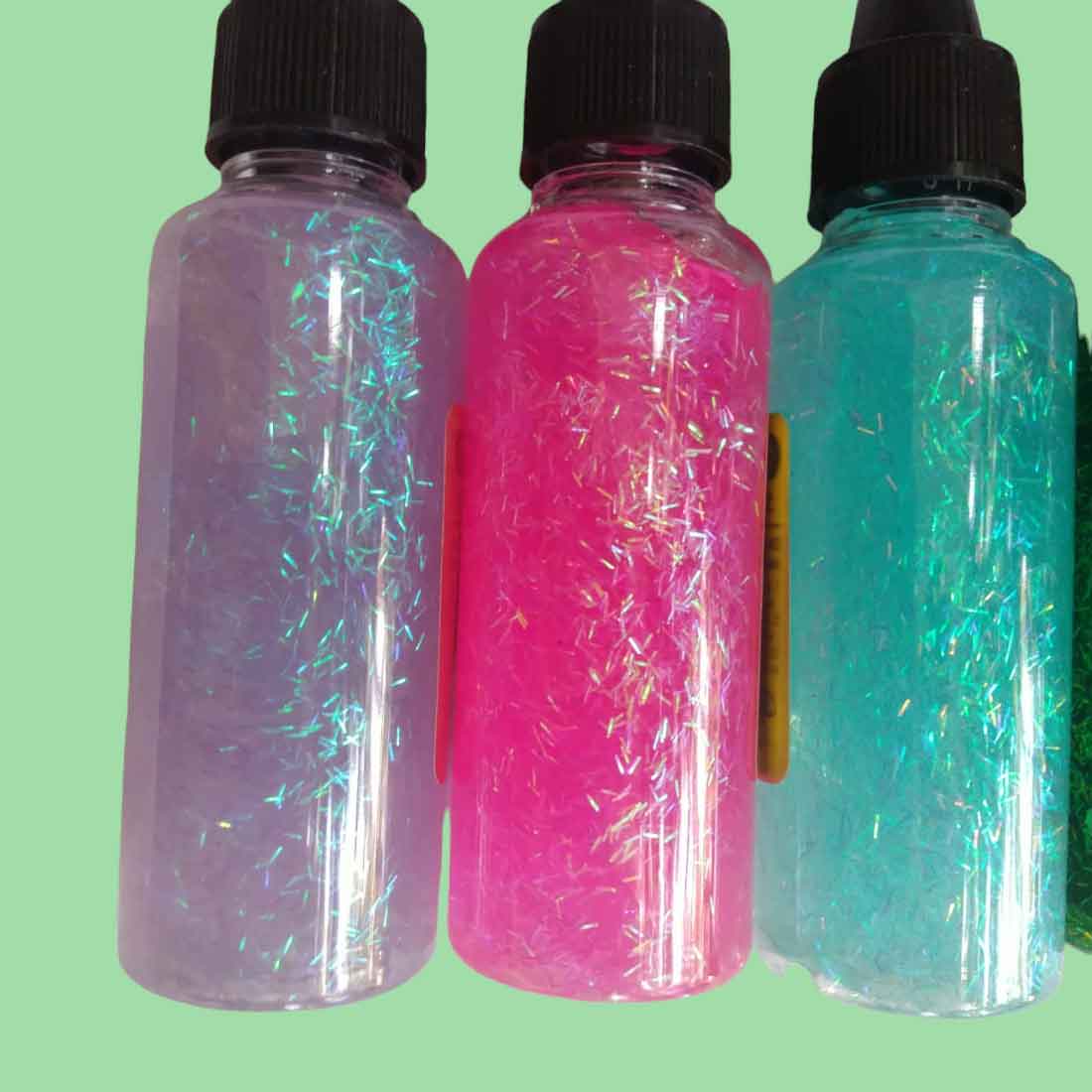 Sparkle Glitter Glue | Multicolor Sticky Glitter Glue Tube - For Art and Craft for Kids (Pack of 12) - Apkamart