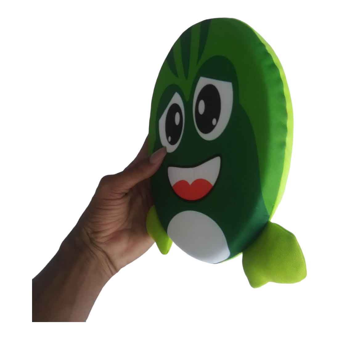 Flying Disc Frisbee in Attractive Animal Shapes - Toy for Kids, Boy, Girls Outdoor Games (Pack of 3) - Apkamart