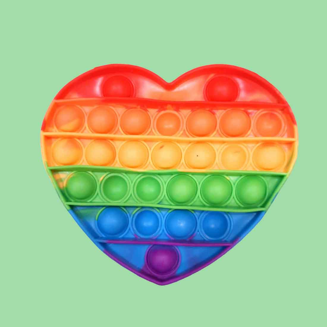 Colorful & Attractive Pop It Toys | Poppet Push Pop Bubble Toy - For Kids and Adults - Apkamart