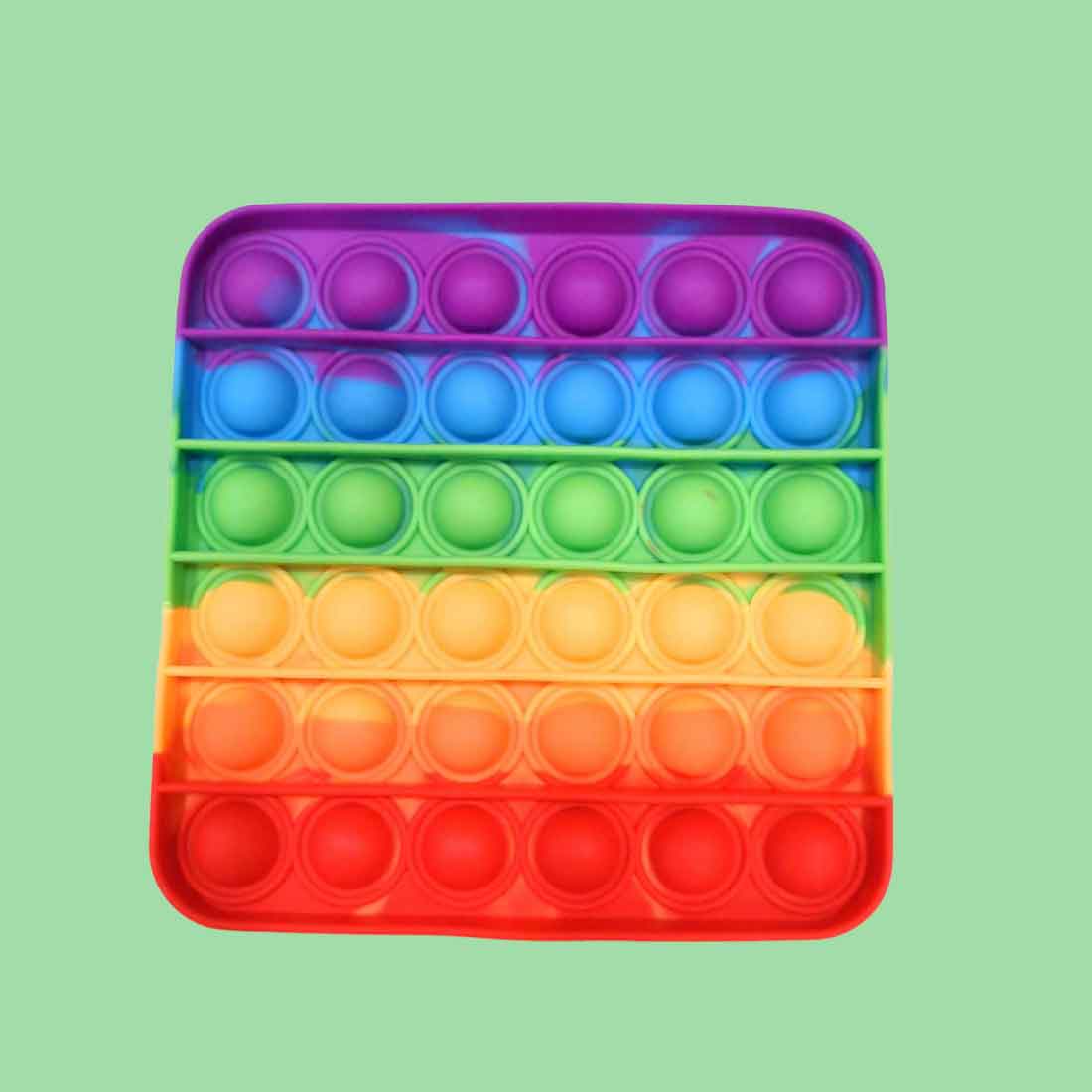 Colorful & Attractive Pop It Toys | Poppet Push Pop Bubble Toy - For Kids and Adults - Apkamart