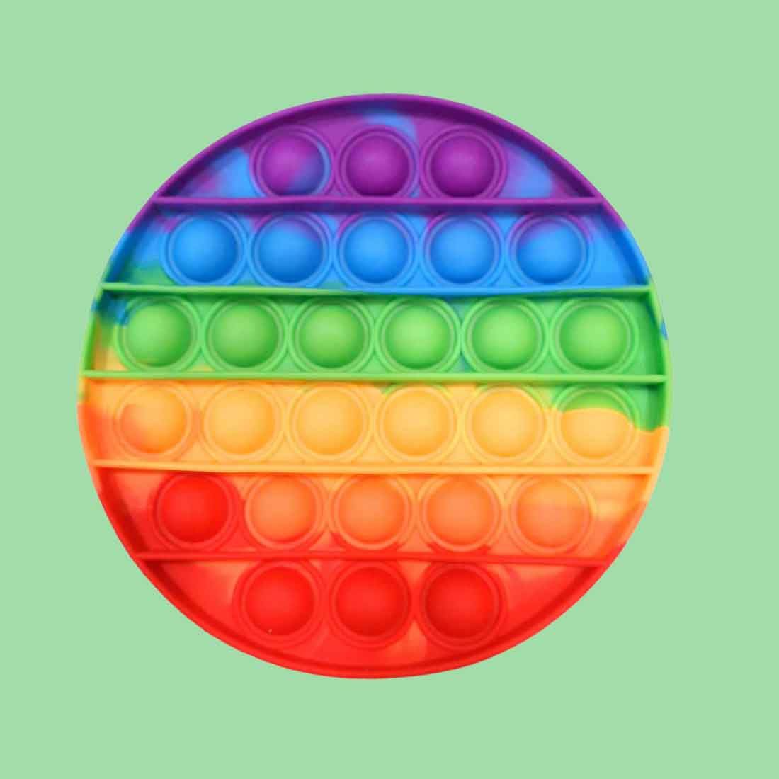 Colorful & Attractive Pop It Toys | Poppet Push Pop Bubble Toy - For Kids and Adults - Apkamart