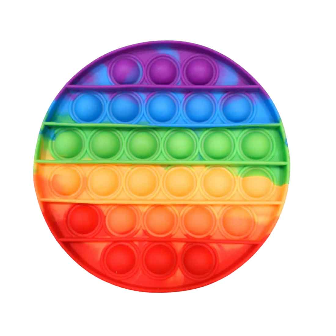 Colorful & Attractive Pop It Toys | Poppet Push Pop Bubble Toy - For Kids and Adults - Apkamart