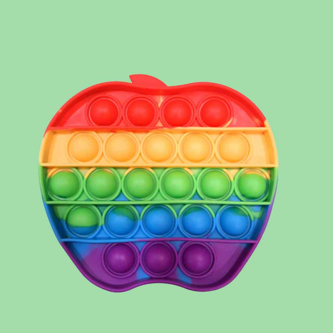 Colorful & Attractive Pop It Toys | Poppet Push Pop Bubble Toy - For Kids and Adults - Apkamart